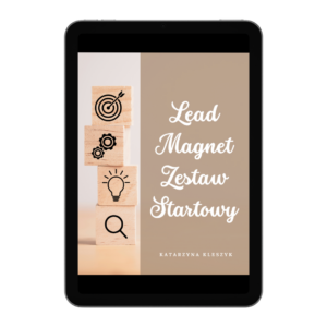 Lead Magnet - Zestaw Startowy